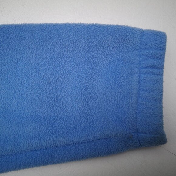 Columbia Ladies Size Medium Light Blue Full Zip Tapered Fleece Jacket - Picture 8 of 16